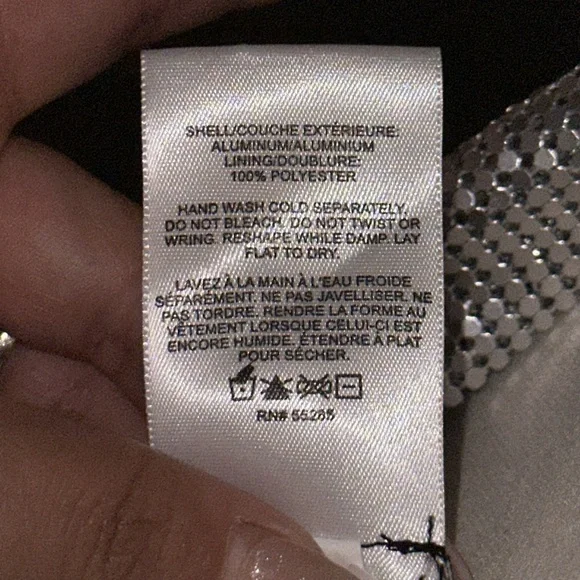 🪩New with tags, Express metallic mini dress🪩 - Picture 13 of 13